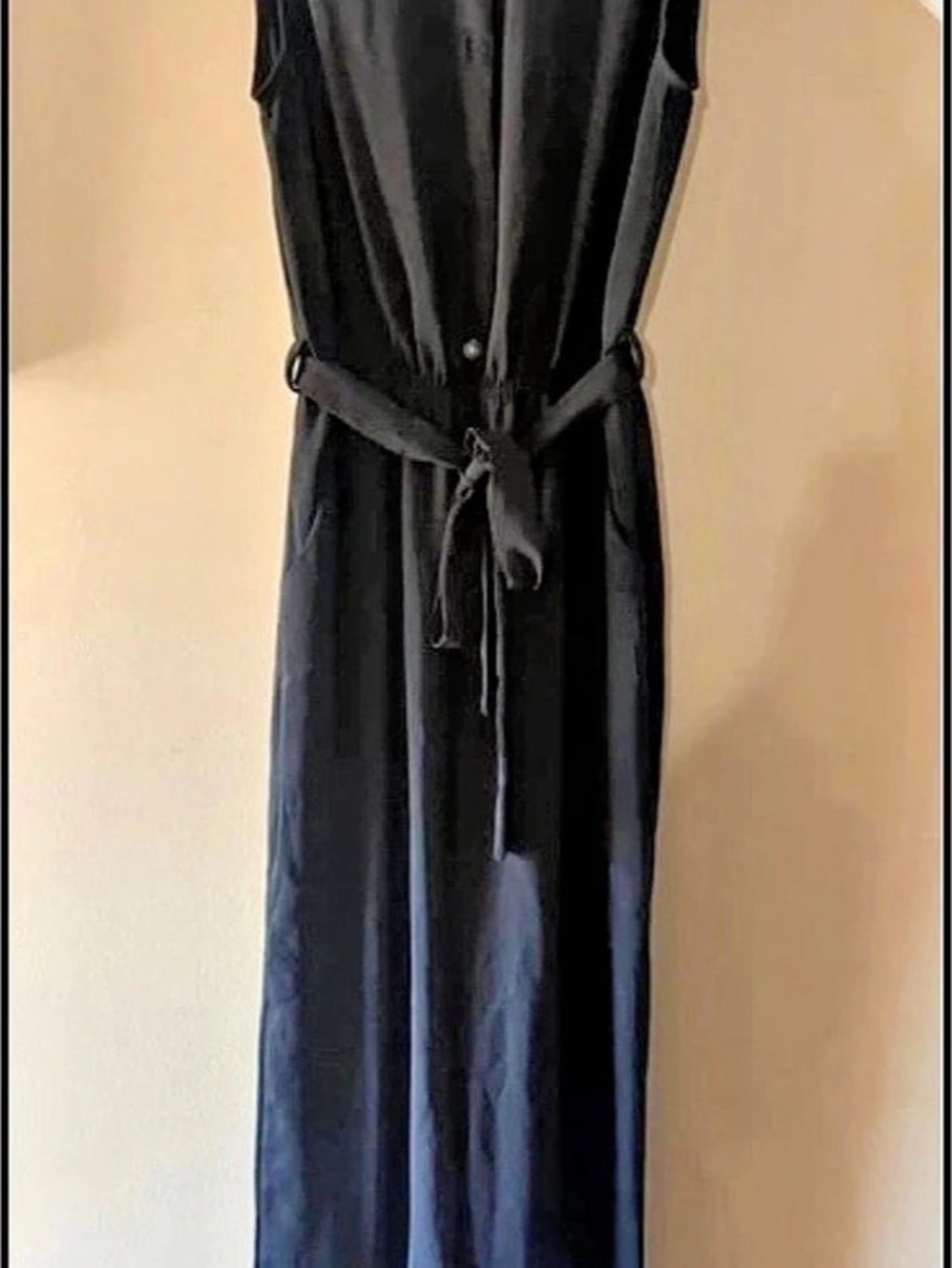 Monse Black Maxi Dress Size XS Like New